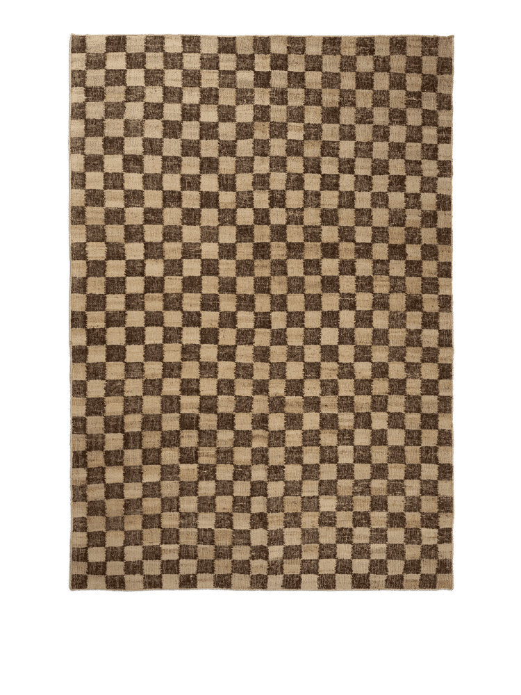 HERRINGBONE JUTE